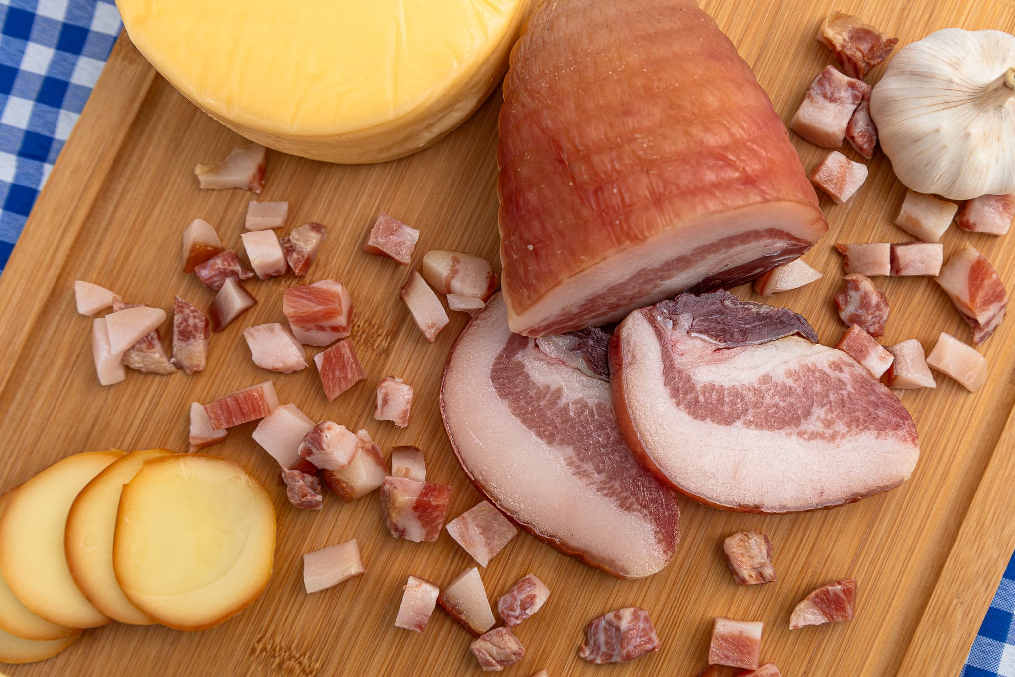 Guanciale Dom Aloisio - Peça inteira maturada por 90 dias