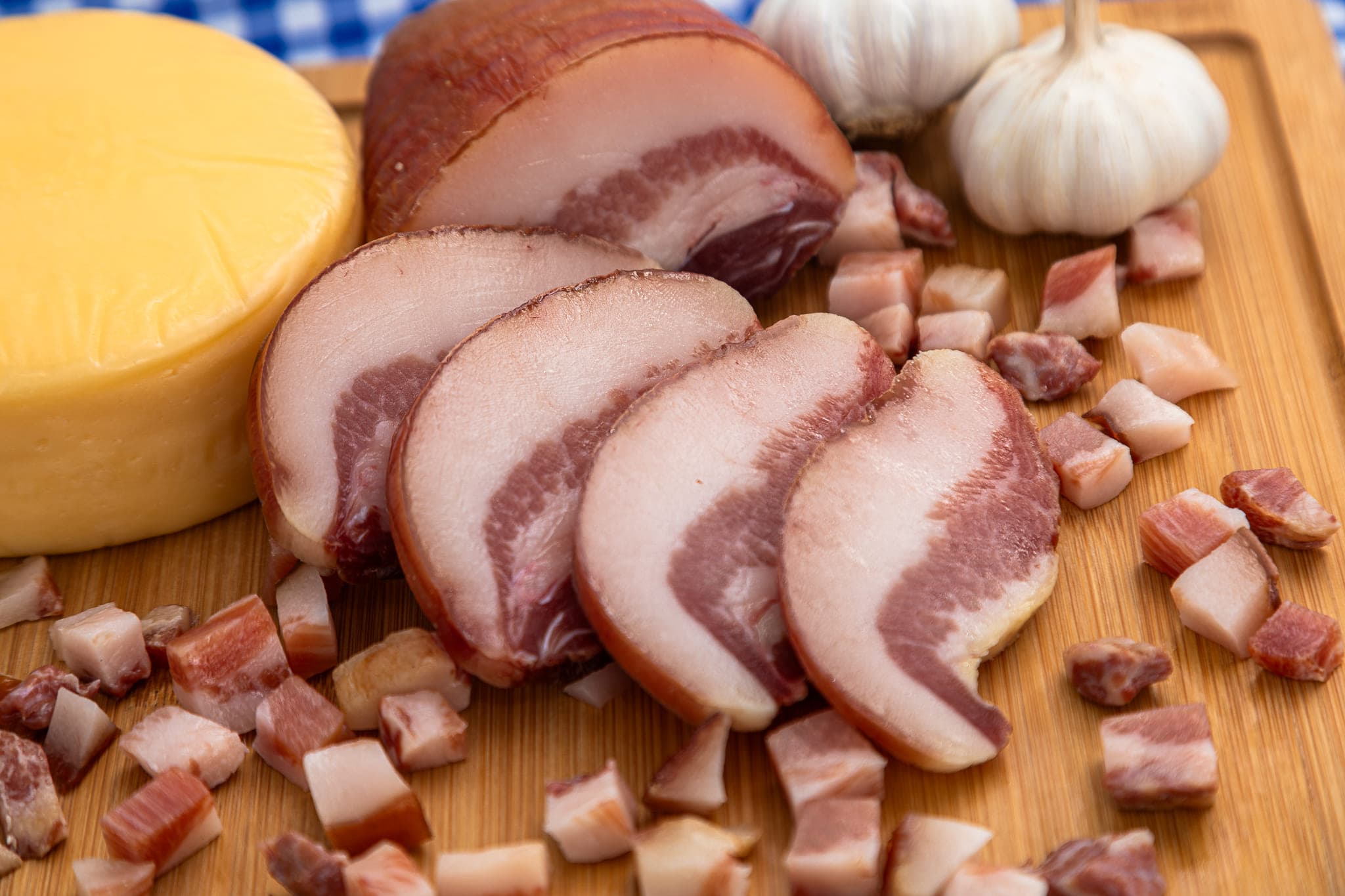 Guanciale premium brasileiro - Qualidade artesanal italiana