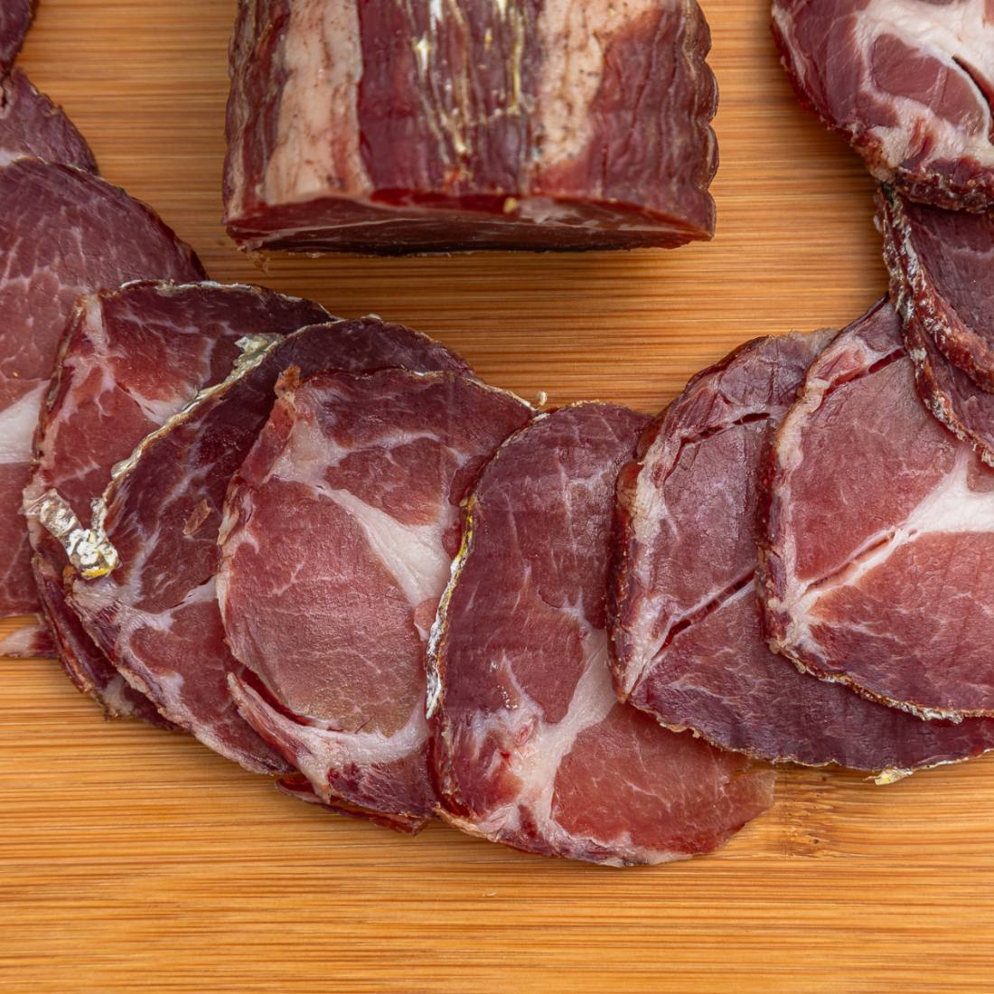 Coppa di Lombo fatiada fina