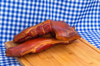 Bacon defumado artesanal de barriga suina