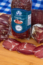 Copa Maturada da Salumeria Dom Aloísio, embalada a vácuo