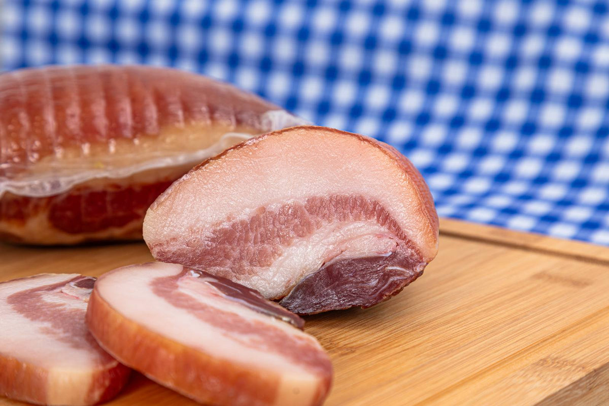 Guanciale Riserva curado artesanal