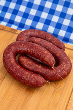 Linguiça tipo Blumenau defumada artesanal