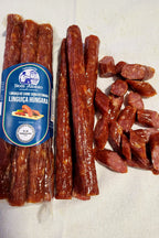 Linguiça Húngara da Salumeria Dom Aloísio, embalada a vácuo