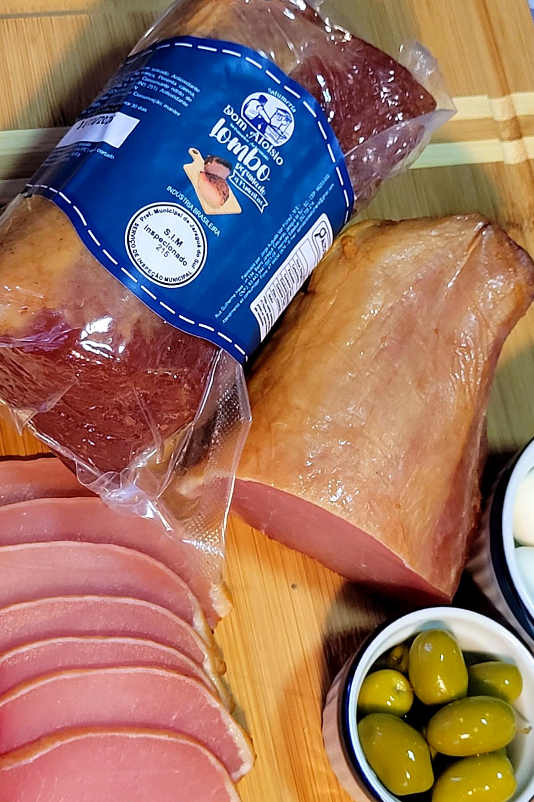 Detalhe do Lombo 4 Pimentas: variável entre 500 g e 800 g