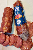 Salame Tipo Hamburguês da Salumeria Dom Aloísio, embalado a vácuo