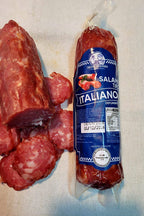 Salame Tipo Italiano da Salumeria Dom Aloísio, embalado a vácuo